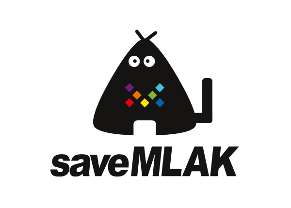 saveMLAKのロゴ