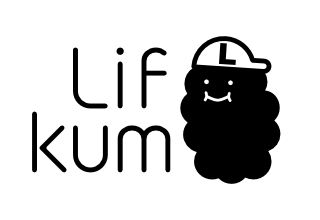 Lifo×kumori（りふぉくも）のロゴ