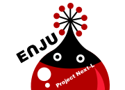 Project Next-L様のEnjuのキャラクター 「ENJUくん」（2017年）