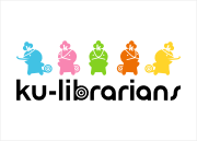 ku-librariansのロゴ（2011年）